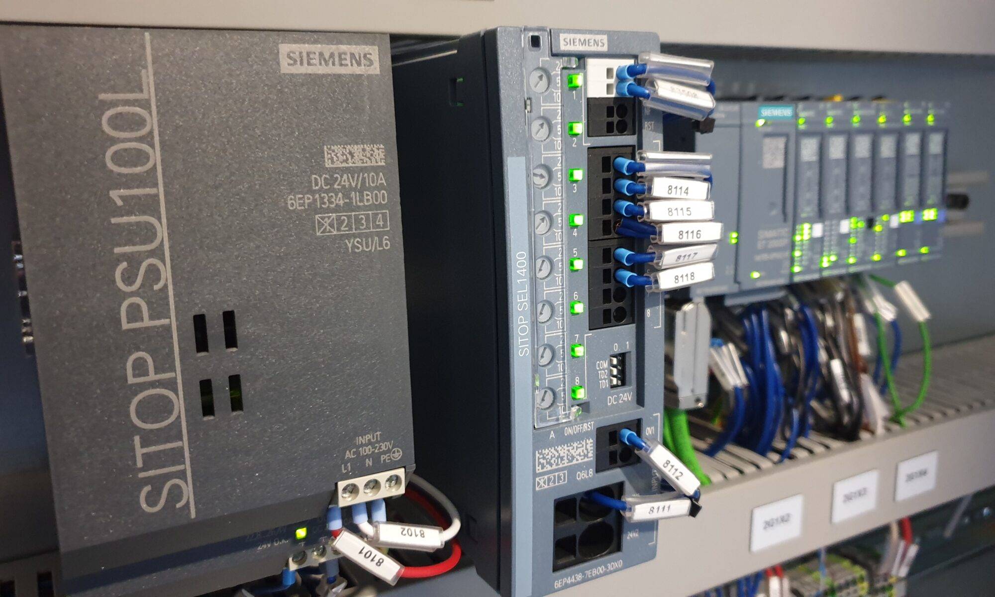 Étude de Schémas, Automatismes et Câblages d’Armoire Électrique