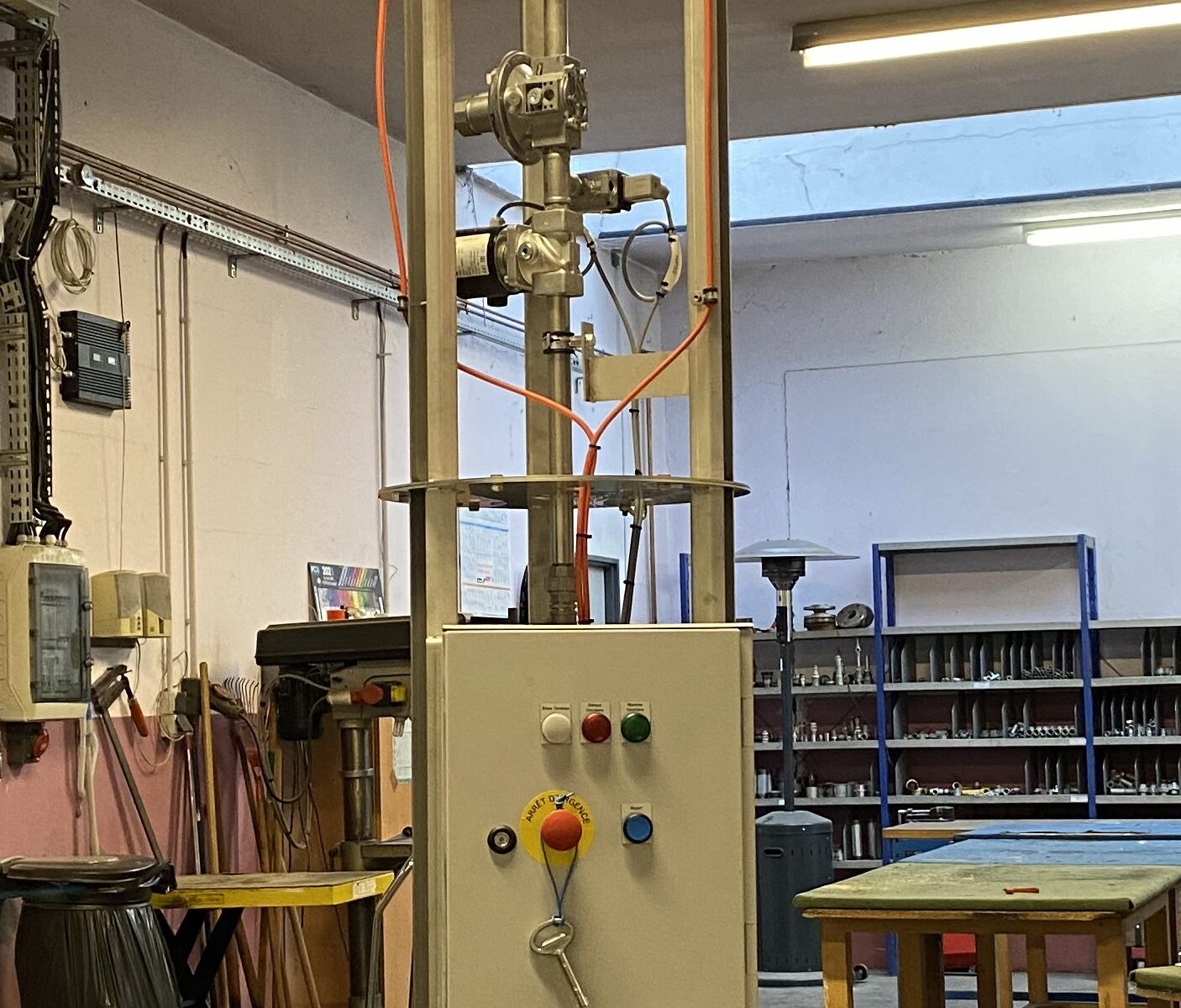 torchère sur-mesure